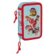 ученически,принадлежности,safta,paw,patrol,dino,rescue,double,pencil,case,29,units,blue,(multicolor)