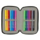 ученически,принадлежности,safta,real,madrid,26,27,pencil,case,white,black,(multicolor)
