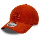шапка,всички,шапки,new,era,cord,9forty,mid,crown,los,angeles,dodgers,cap,orange,(med,red)