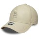 шапка,всички,шапки,new,era,diamante,pu,9forty,mid,crown,los,angeles,dodgers,cap,beige,(light,beige)