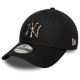 шапка,всички,шапки,new,era,faux,pony,infill,9forty,new,york,yankees,cap,black,(black)