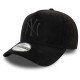 шапка,всички,шапки,new,era,faux,suede,e,frame,new,york,yankees,cap,black,(black)