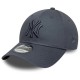 шапка,всички,шапки,new,era,league,essential,9forty,new,york,yankees,cap,grey,(grey,med)