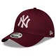 шапка,всички,шапки,new,era,metallic,logo,9forty,new,york,yankees,cap,red,(dark,red)