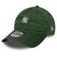 шапка,всички,шапки,new,era,mini,logo,9twenty,new,york,yankees,cap,green,(dark,green)