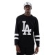 тениска,мъжки,тениски,дамски,тениски,new,era,mlb,oversized,los,angeles,dodgers,long,sleeve,t,shirt,black,(black)