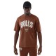 тениска,мъжки,тениски,дамски,тениски,new,era,nba,core,plus,oversize,mesh,chicago,bulls,short,sleeve,t,shirt,brown,(med,brown)