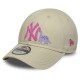 юношеска,шапка,всички,шапки,new,era,tod,dino,icon,9forty,new,york,yankees,toddler,junior,cap,white,(light,beige)