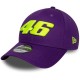 шапка,всички,шапки,new,era,wordmark,9forty,vr46,cap,purple,(med,purple)