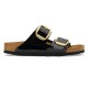 сандали,дамски,сандали,и,чехли,birkenstock,arizona,big,buckle,birko,flor,patent,sandals,black,(patent,black,gold)