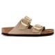 сандали,дамски,сандали,и,чехли,birkenstock,arizona,big,buckle,nubuk,leather,sandals,brown,(sandcastle)
