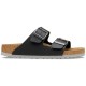 сандали,мъжки,сандали,дамски,сандали,и,чехли,birkenstock,arizona,birko,flor,narrow,sandals,black,(black,light,gray)