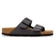 сандали,мъжки,сандали,дамски,сандали,и,чехли,birkenstock,arizona,birko,flor,nubuk,sandals,black,(velvet,gray,black)