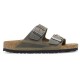 сандали,мъжки,сандали,дамски,сандали,и,чехли,birkenstock,arizona,natural,leather,oiled,sandals,green,brown,(faded,khaki)