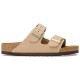 сандали,дамски,сандали,и,чехли,birkenstock,arizona,soft,footbed,nubuk,leather,sandals,beige,(sandcastle)