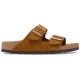сандали,мъжки,сандали,дамски,сандали,и,чехли,birkenstock,arizona,suede,leather,narrow,sandals,brown,(mink)