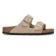 сандали,дамски,сандали,и,чехли,birkenstock,arizona,suede,leather,sandals,beige,(sandcastle)