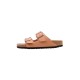 сандали,мъжки,сандали,дамски,сандали,и,чехли,birkenstock,arizona,vegan,birko,flor,nubuk,narrow,sandals,brown,(pecan)