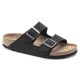 сандали,мъжки,сандали,дамски,сандали,и,чехли,birkenstock,arizona,vegan,birko,flor,nubuk,narrow,sandals,black,(black)