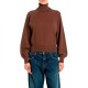 блуза,мъжки,пуловери,дамски,пуловери,replay,dk0094.000.723sg,high,neck,sweater,brown,(pinecone)