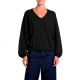 блуза,мъжки,пуловери,дамски,пуловери,replay,dk0099.000.723tq,v,neck,sweater,black,(black)