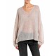 блуза,мъжки,пуловери,дамски,пуловери,replay,dk009b.000.724a3,v,neck,sweater,beige,(m92,light,beige,pink,melange)