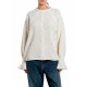 блуза,мъжки,пуловери,дамски,пуловери,replay,dk009e.000.723tr,sweater,white,(gardenia)
