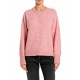 блуза,мъжки,пуловери,дамски,пуловери,replay,dk009f.000.723tz,sweater,pink,(m90,pink,violet,melange)