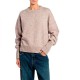 блуза,мъжки,пуловери,дамски,пуловери,replay,dk009h.000.723tz,sweater,beige,(m21,light,talpe,melange)