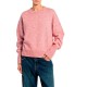 блуза,мъжки,пуловери,дамски,пуловери,replay,dk009h.000.723tz,sweater,pink,(m90,pink,violet,melange)