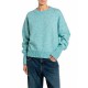 блуза,мъжки,пуловери,дамски,пуловери,replay,dk009h.000.723tz,sweater,blue,(m91,sky,green,melange)