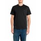 тениска,мъжки,тениски,дамски,тениски,replay,m12be.000.00qmj,short,sleeve,t,shirt,black,(black)