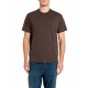 тениска,мъжки,тениски,дамски,тениски,replay,m12be.000.00qmj,t,shirt,brown,(bracken)