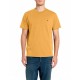 тениска,мъжки,тениски,дамски,тениски,replay,m12be.000.00qmj,t,shirt,yellow,(honey,mustard)