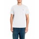 тениска,мъжки,тениски,дамски,тениски,replay,m12be.000.00qmj,t,shirt,white,(natural,white)