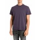 тениска,мъжки,тениски,дамски,тениски,replay,m12be.000.7242lw,short,sleeve,t,shirt,purple,(nightshade)