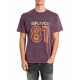 тениска,мъжки,тениски,дамски,тениски,replay,m12be.007.7227pg,short,sleeve,t,shirt,purple,(orchid)