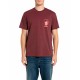 тениска,мъжки,тениски,дамски,тениски,replay,m12be.011.00qmj,t,shirt,red,(port,royale)