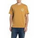 тениска,мъжки,тениски,дамски,тениски,replay,m12bf.006.7242kw,t,shirt,yellow,(honey,mustard)