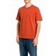 тениска,мъжки,тениски,дамски,тениски,replay,m12bf.007.7242kw,t,shirt,orange,(cinnamon,stick)