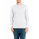 тениска,мъжки,тениски,дамски,тениски,replay,m13lm.000.7242mw,long,sleeve,t,shirt,white,(natural,white)