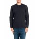 тениска,мъжки,тениски,дамски,тениски,replay,m13lm.000.7242mw,long,sleeve,t,shirt,black,(vulcan)