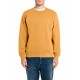 блуза,мъжки,пуловери,replay,m13lr.000.7242ow,sweatshirt,yellow,(honey,mustard)