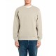 блуза,мъжки,пуловери,replay,m13lr.000.7242ow,sweatshirt,beige,(pelican)