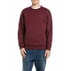 блуза,мъжки,пуловери,replay,m13lr.000.7242nw,sweatshirt,red,(port,royale)
