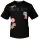 тениска,мъжки,тениски,дамски,тениски,replay,m13ma.000.7242kw,short,sleeve,t,shirt,black,(black)