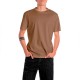 тениска,мъжки,тениски,дамски,тениски,replay,m3097.000.2660,short,sleeve,t,shirt,brown,(mud)