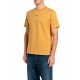 тениска,мъжки,тениски,дамски,тениски,replay,m3098.000.2660,t,shirt,yellow,(honey,mustard)