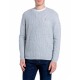 блуза,мъжки,пуловери,дамски,пуловери,replay,uk001d.000.723sl,sweater,grey,(m03,grey,melange)