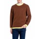 блуза,мъжки,пуловери,дамски,пуловери,replay,uk0084.000.723zd,sweater,brown,(ground,melange,citrus,melang)